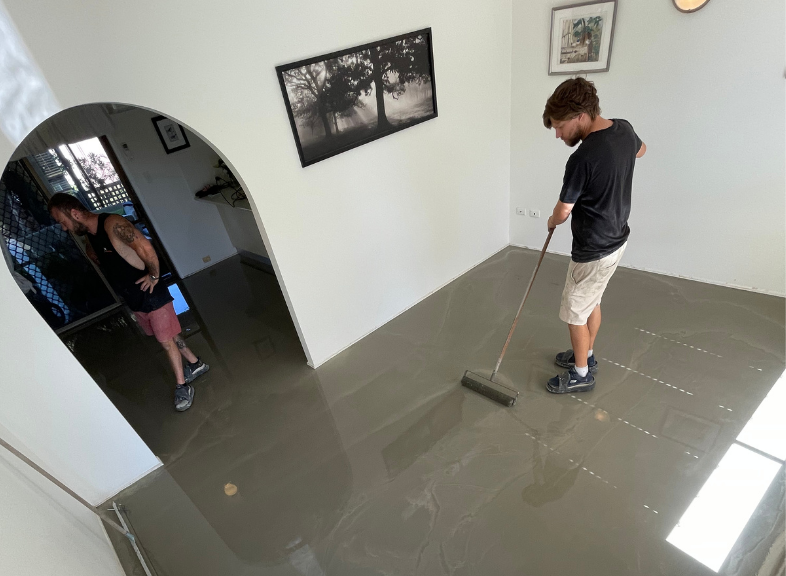 Hybrid Flooring Installation Brisbane